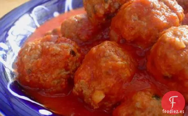 Albóndigas Calabresas