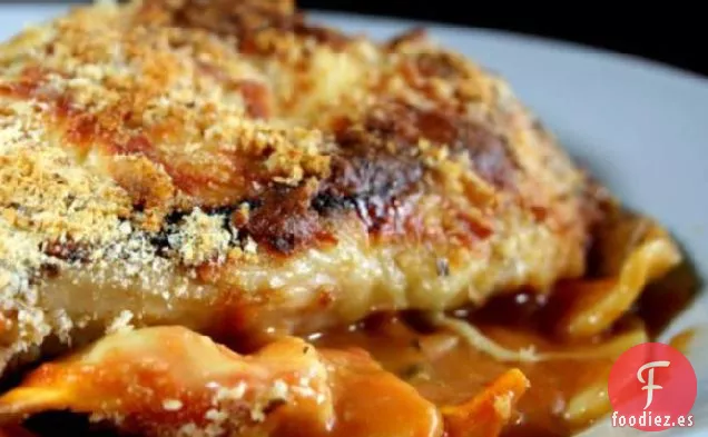 Cena de Pollo Alfredo