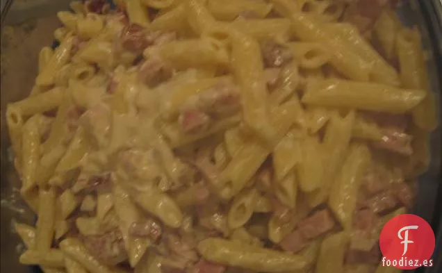 Pasta de Ricota y Limón y Albahaca