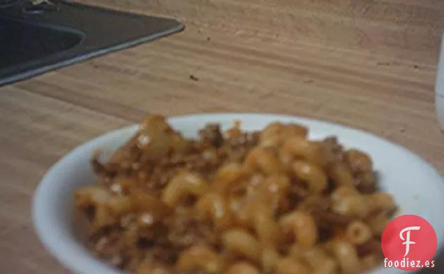 Cazuela de Hamburguesas de Sophie