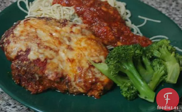 Auténtico Pollo a la Parmesana