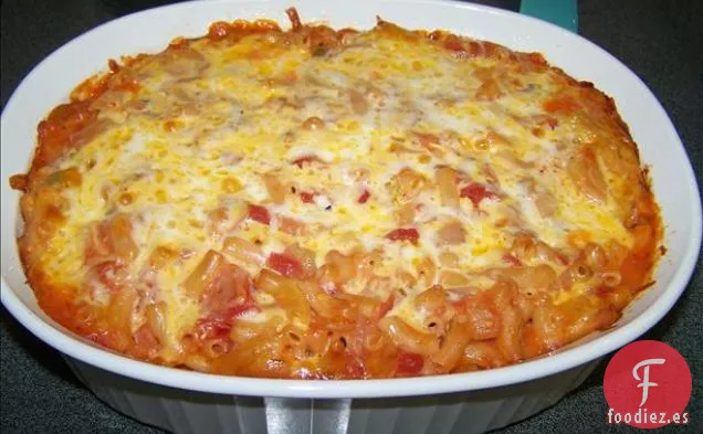 Rigatoni Con Pepperoni