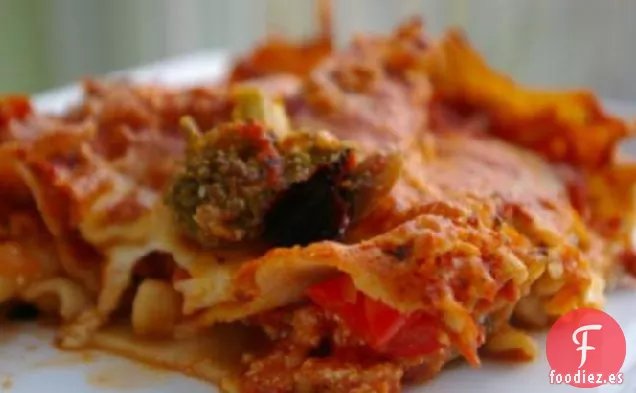 Lasaña de Queso Fácil (WW)