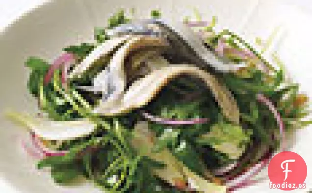 Ensalada Española de Anchoas, Hinojo y Limón en Conserva