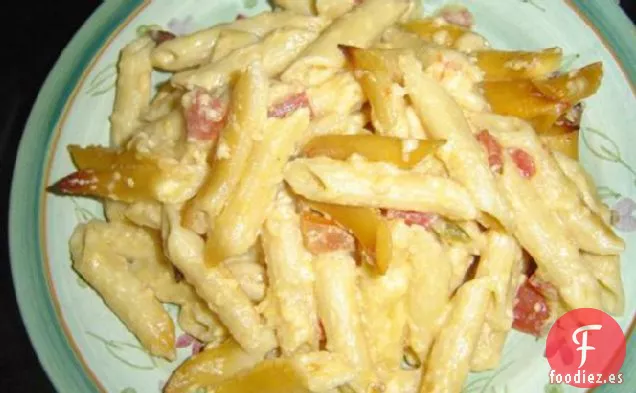 Macarrones con queso de Jackie