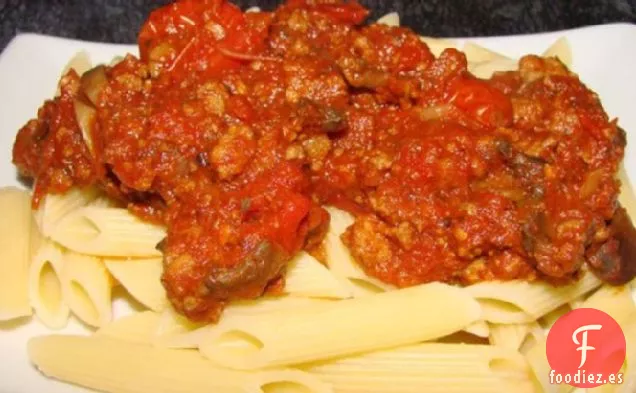Salsa de Espaguetis