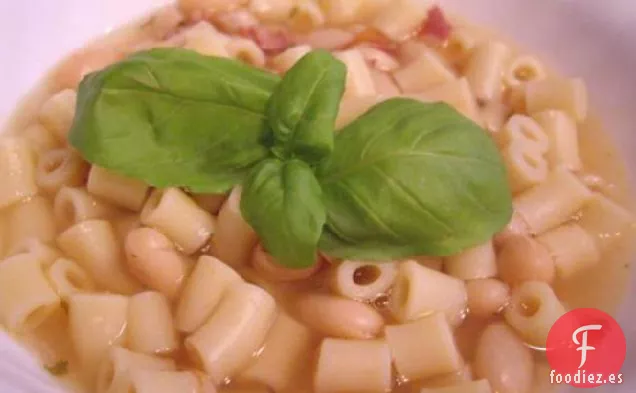 Fagioli de pasta (Al estilo de Rhode Island)
