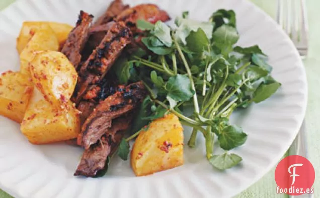 Falda de Filete Romesco