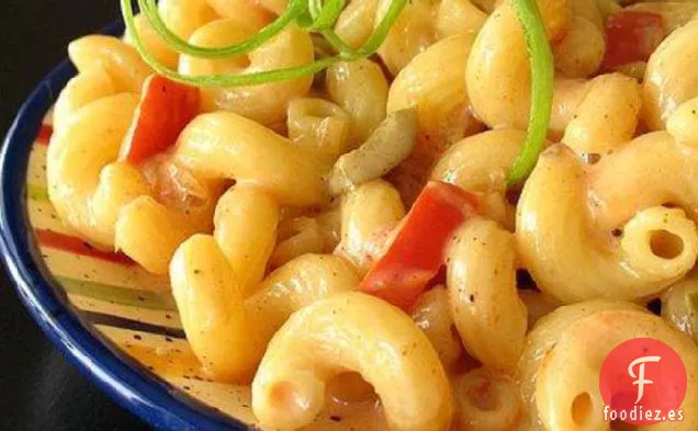 Macarrones Mexicanos Bajos en Grasa con Queso