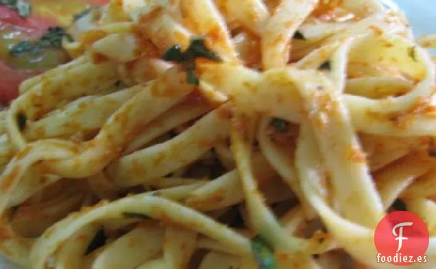 La Pasta con Salsa de Tomate Más Rápida del Mundo