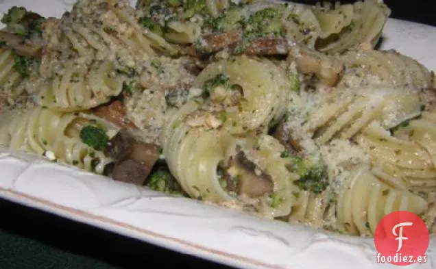 Pasta Sencilla Con Salsa De Mantequilla