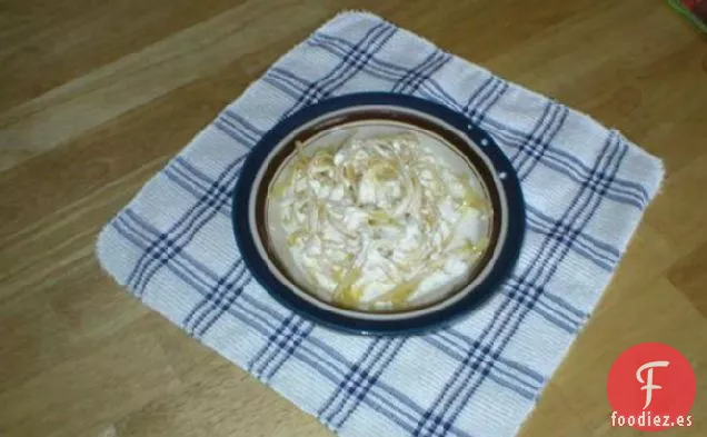 Fettuccine Alfredo de Microondas Solo