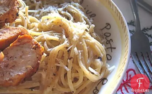 Fettuccine de Chef Alfredo
