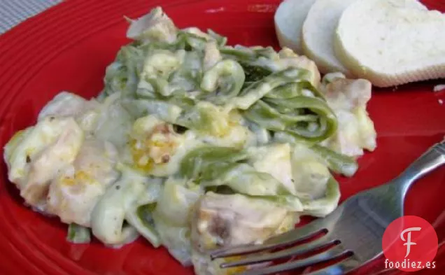 Fettuccine de Pollo