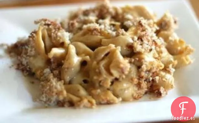 Deliciosos Macarrones con Queso