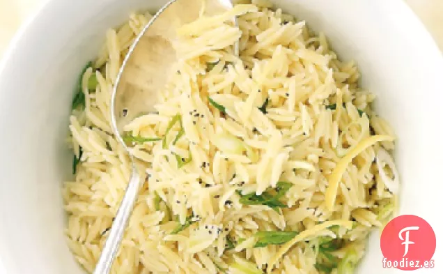 Orzo de Limón