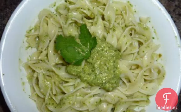 Chile Verde - Salsa de Pesto de Cilantro (Pasta)