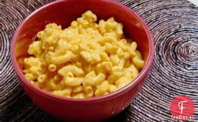 Macarrones caseros con Queso