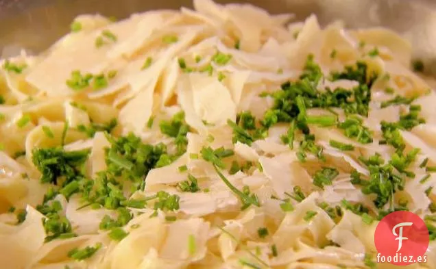 Tagliarelle con Mantequilla de Trufa