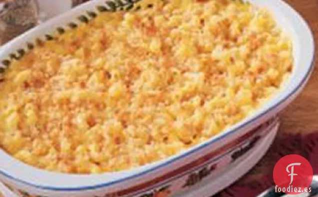Macarrones con queso de mamá