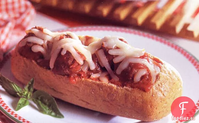 Sándwich Italiano de Albóndigas