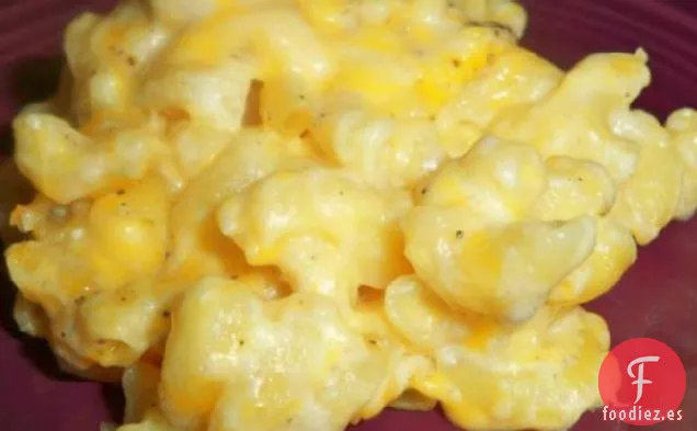 Macarrones con Queso para Dos