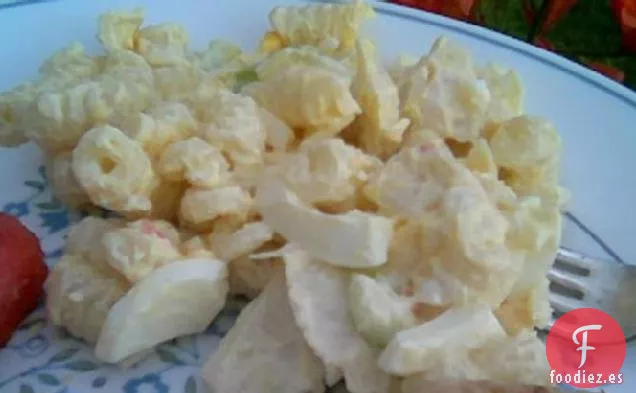 Ensalada de Pasta de Mariscos Creativamente Deliciosa