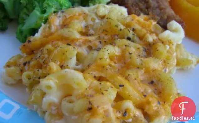 Macarrones Caseros con Queso