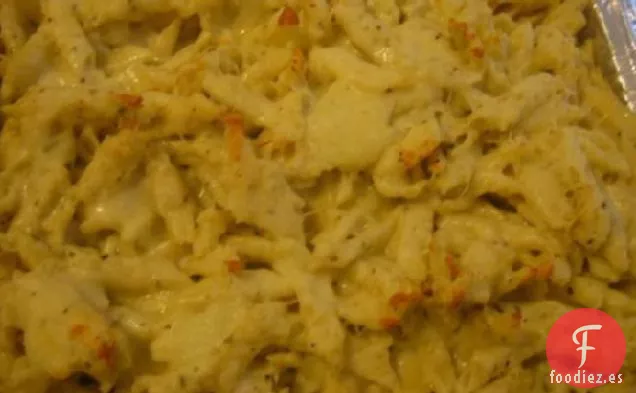 Pasta Cremosa al Horno
