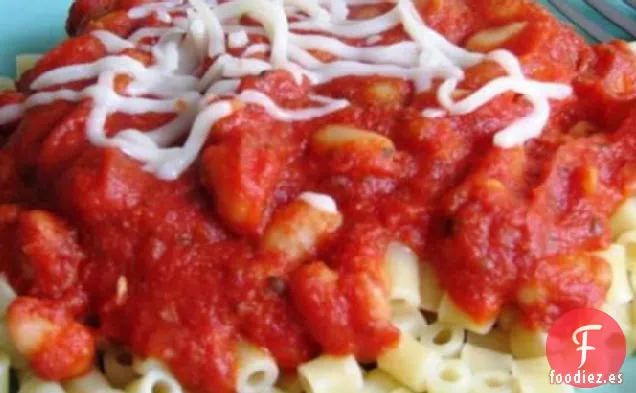 Pasta Y Frijoles
