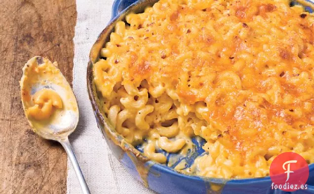 Macarrones con Queso Clásicos al Horno