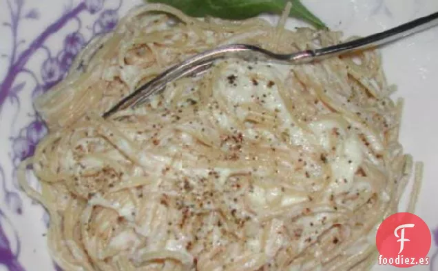 Fettuccini de Tofu Alfredo