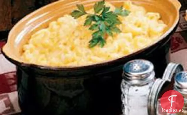 Macarrones con Queso para Dos