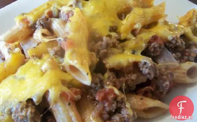 Hornear Pasta con Chile