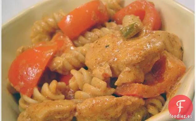 Pasta Con Queso de Soja Ricotta y Salsa de Tomate