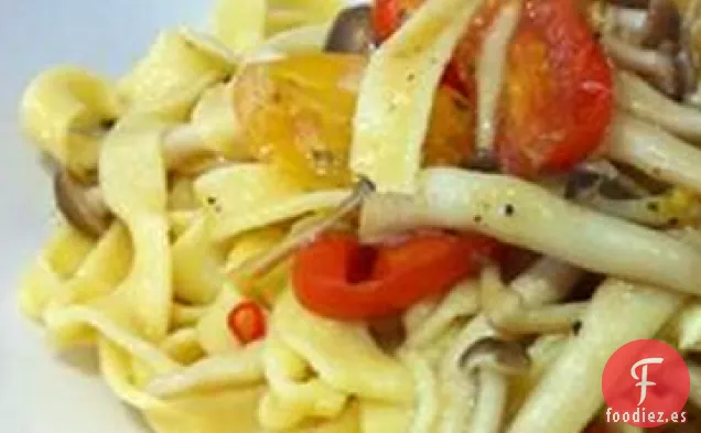 Pasta Fresca de Sémola y Huevo