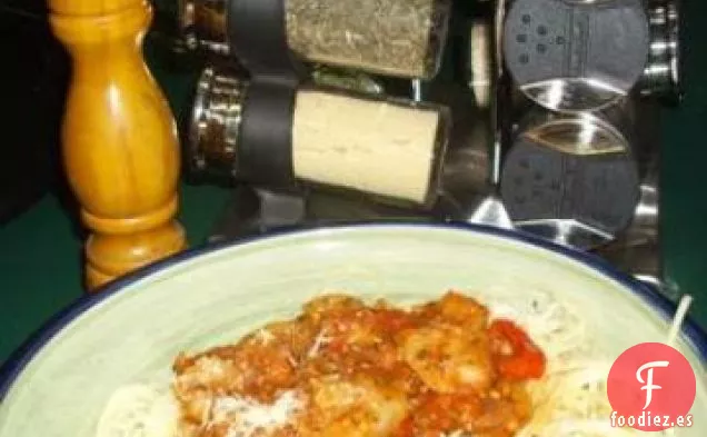 Espagueti Caruso para 6