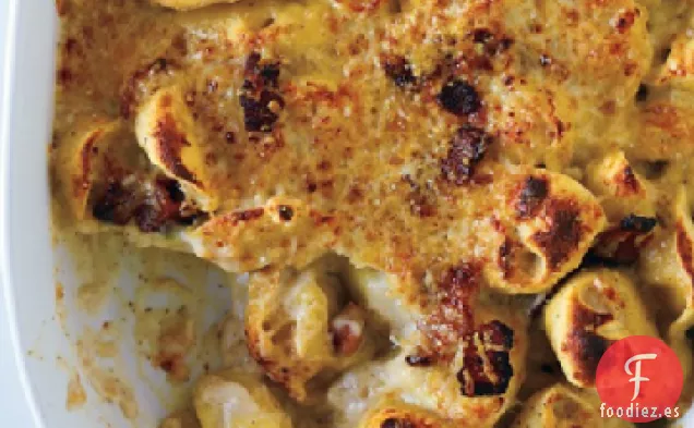 Tortellini al Horno con Tocino