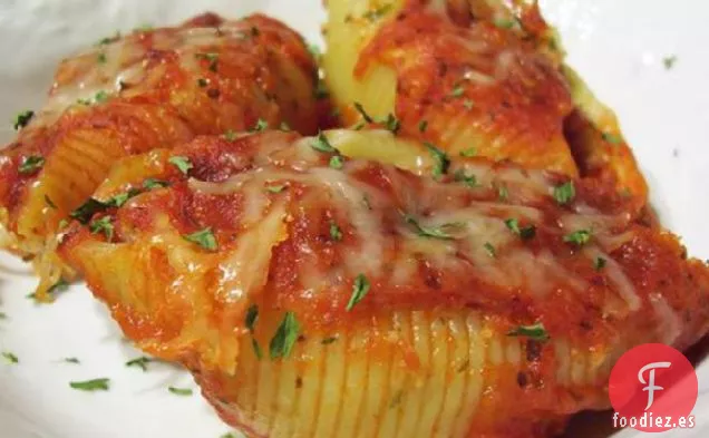 Odio la Carne de Ricota y 2 Conchas Rellenas de Queso