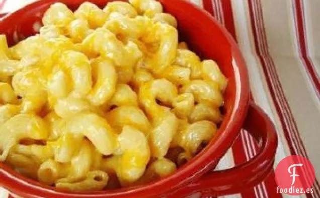 Deliciosos y fáciles Macarrones con Queso