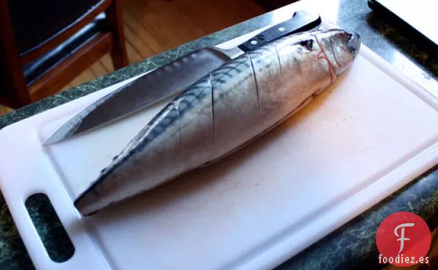 Cena de esta Noche: Caballa con Grosellas