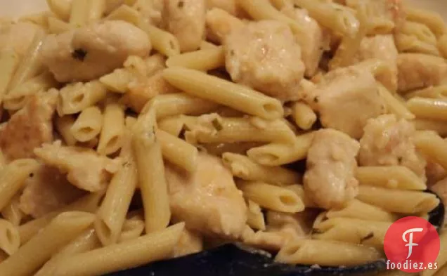 Pasta de Pollo al Limón