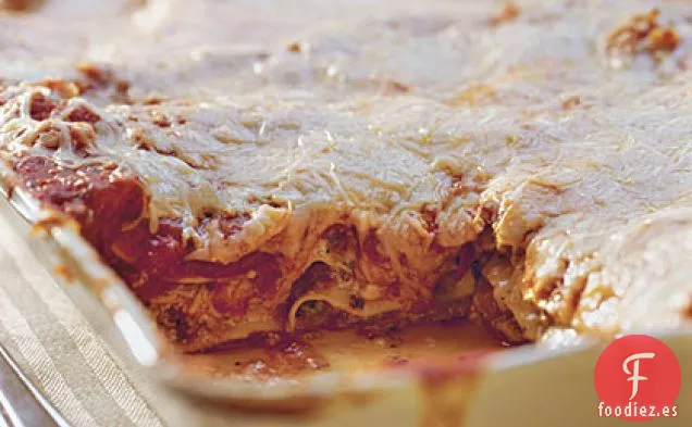Lasaña Fácil