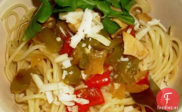 Pasta Molida de Carne de res en el horno (Firinda Kiymali Makarna)