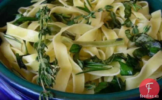 Ww Linguine Con Mantequilla Herbada 5 Puntos