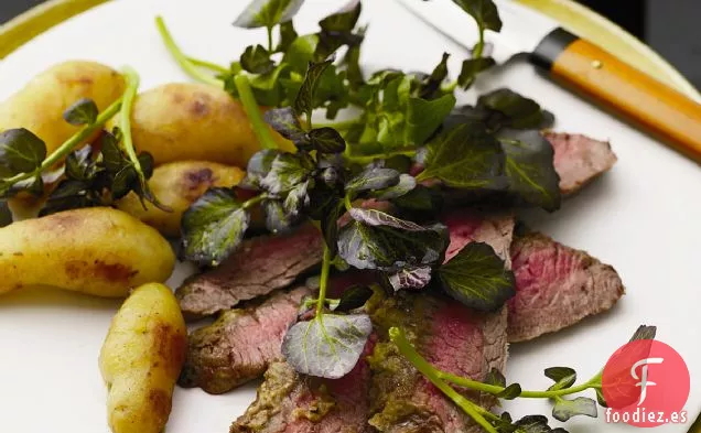 Wasabi Arrachera Receta