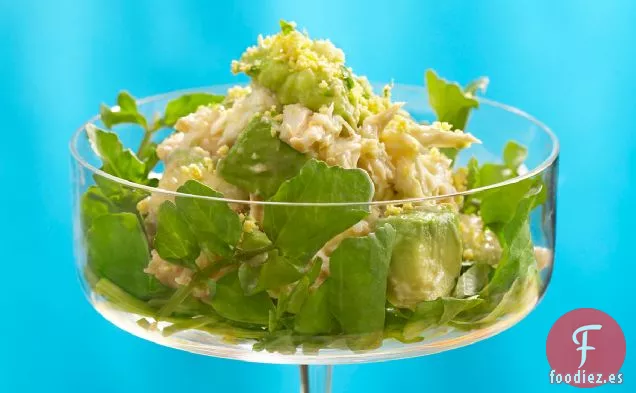 Mimosa De Cangrejo Y Aguacate