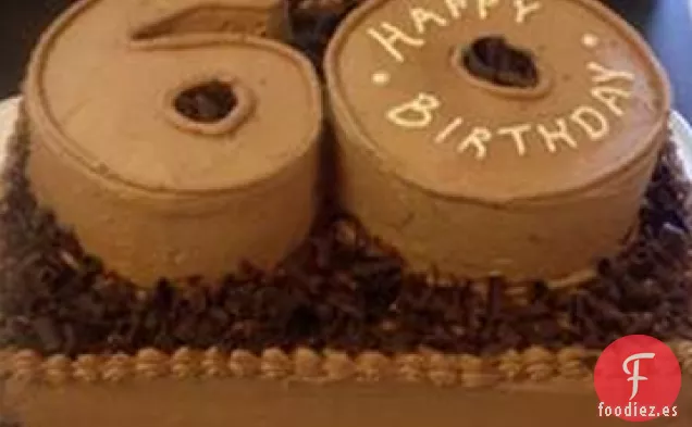 Glaseado de Chocolate con Crema Agria