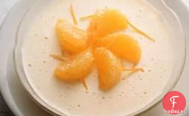 Salsa de Fruta de Mandarina y Naranja