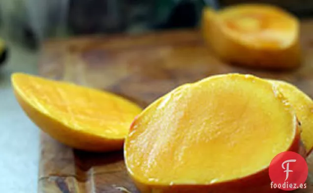 Paletas de Mango y Clavo